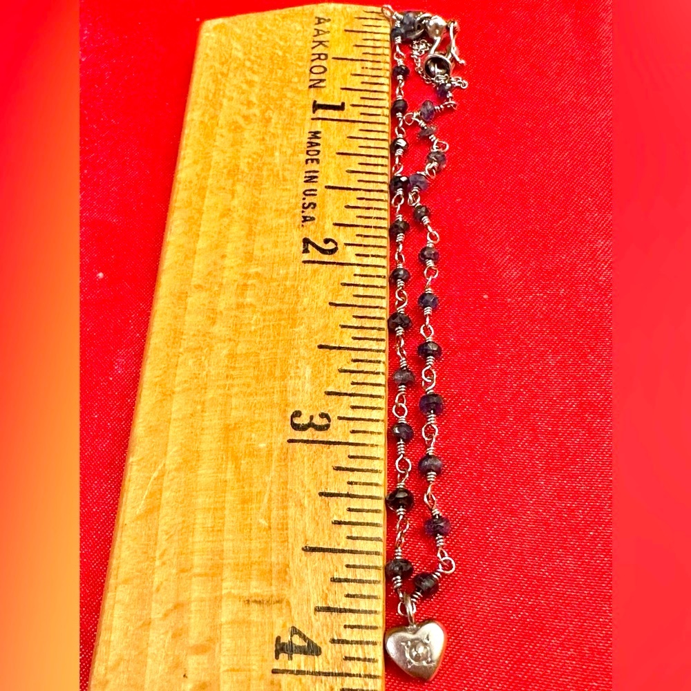 WOW POSHMARK - Authentic Me & Ro Diamond & Sapphire and Platinum Bracelet - Picture 11 of 16